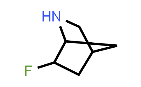 CAS No. 1664383-82-7, 6-Fluoro-2-azabicyclo[2.2.1]heptane