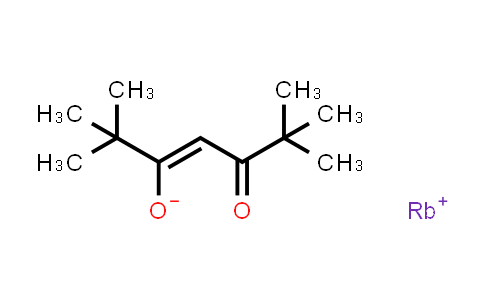 CAS No. 166439-15-2, 2,2,6,6-Tetramethyl-3,5-heptanedionato rubidium