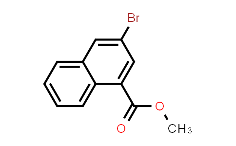 CAS No. 16650-63-8, Methyl 3-bromo-1-naphthoate