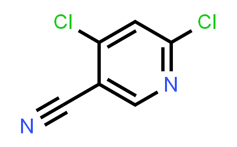 CAS No. 166526-03-0, 4,6-Dichloronicotinonitrile