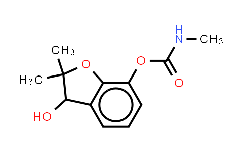 CAS No. 16655-82-6, 3-hydroxy Carbofuran