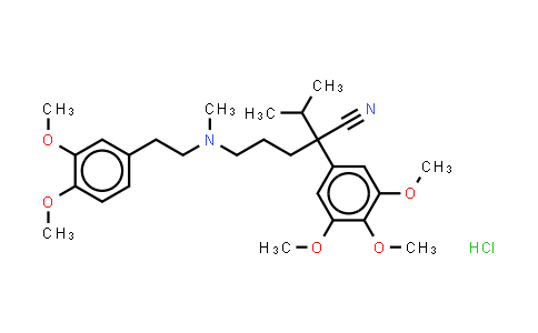 CAS No. 16662-46-7, Gallopamil (hydrochloride)