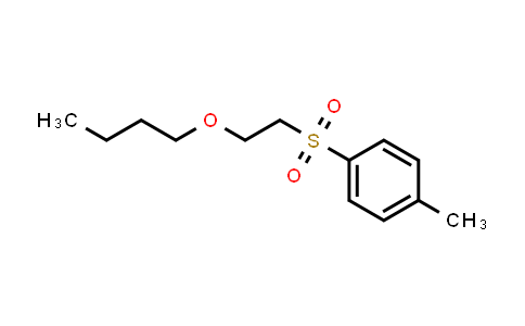 CAS No. 166663-51-0, 1-((2-Butoxyethyl)sulfonyl)-4-methylbenzene