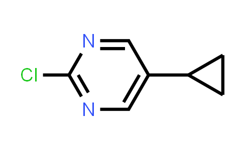 CAS No. 166740-44-9, 2-Chloro-5-cyclopropylpyrimidine