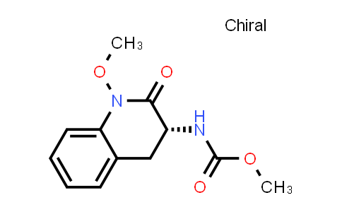CAS No. 166742-73-0, (R)-methyl 1-methoxy-2-oxo-1,2,3,4-tetrahydroquinolin-3-ylcarbamate