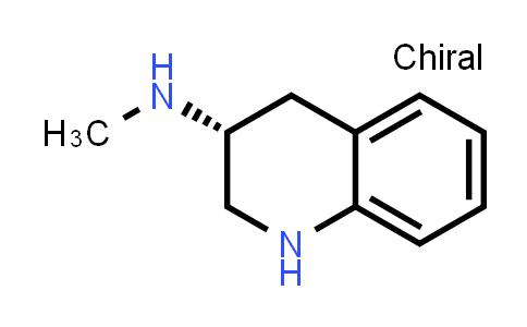 CAS No. 166742-75-2, (R)-N-methyl-1,2,3,4-tetrahydroquinolin-3-amine