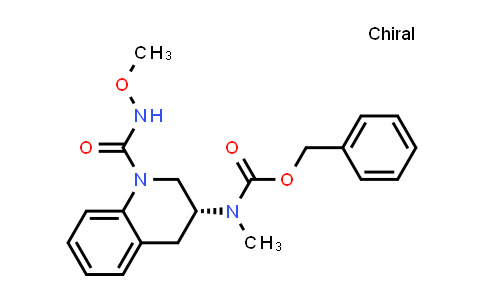 MC530346 | 166742-99-0 | (R)-benzyl 1-(methoxycarbamoyl)-1,2,3,4-tetrahydroquinolin-3-yl(methyl)carbamate