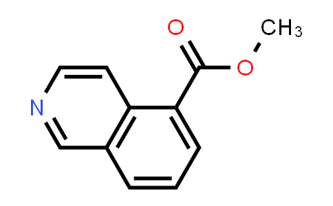 CAS No. 16675-59-5, Methyl isoquinoline-5-carboxylate