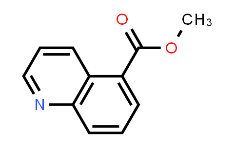CAS No. 16675-62-0, Methyl quinoline-5-carboxylate