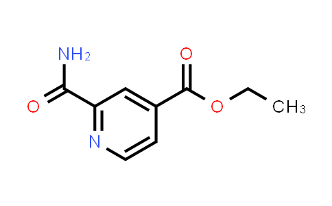 CAS No. 166766-77-4, Ethyl 2-carbamoylisonicotinate