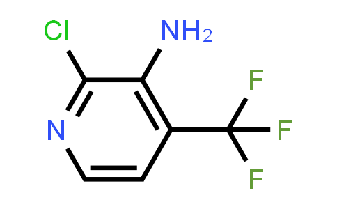 166770-70-3 | 2-Chloro-4-(trifluoromethyl)pyridin-3-amine