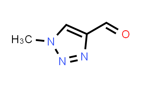 CAS No. 16681-69-9, 1-Methyl-1H-1,2,3-triazole-4-carbaldehyde
