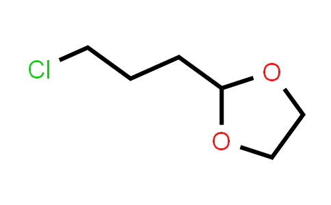 CAS No. 16686-11-6, 2-(3-Chloropropyl)-1,3-dioxolane