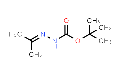 CAS No. 16689-34-2, tert-Butyl 2-(propan-2-ylidene)hydrazine-1-carboxylate