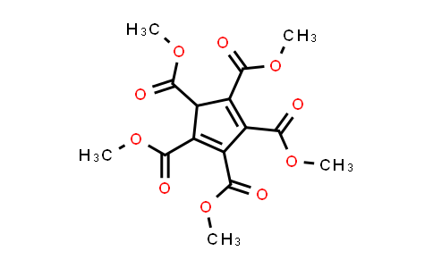 CAS No. 16691-59-1, Pentamethyl cyclopenta-1,3-diene-1,2,3,4,5-pentacarboxylate