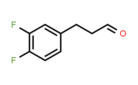 CAS No. 166947-10-0, Benzenepropanal, 3,4-difluoro-