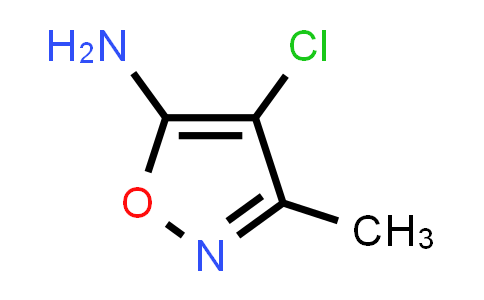CAS No. 166964-09-6, 4-Chloro-3-methylisoxazol-5-amine