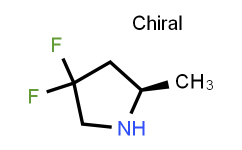 CAS No. 1670259-97-8, (2R)-4,4-Difluoro-2-methylpyrrolidine