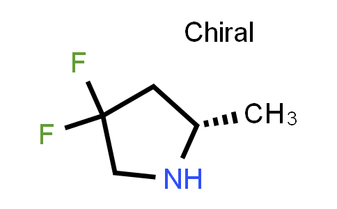 CAS No. 1670259-98-9, (2S)-4,4-Difluoro-2-methylpyrrolidine