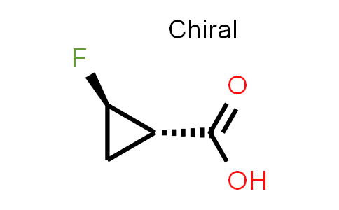 DY530388 | 167073-07-6 | (1S,2R)-2-Fluorocyclopropanecarboxylic acid
