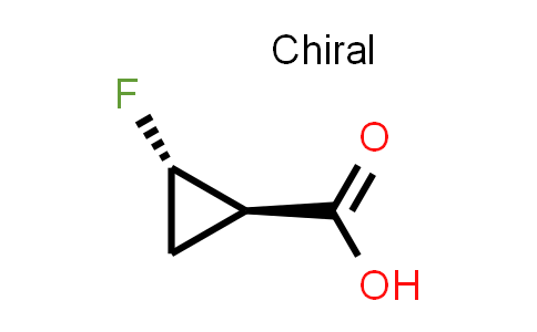 CAS No. 167073-08-7, (1R,2S)-2-Fluorocyclopropane-1-carboxylic acid