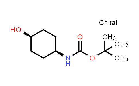 CAS No. 167081-25-6, tert-Butyl (cis-4-hydroxycyclohexyl)carbamate