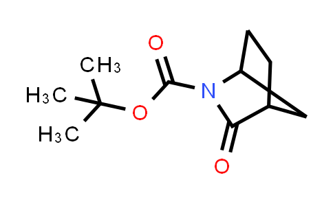 CAS No. 167081-32-5, 3-Oxo-2-azabicyclo[2.2.1]heptan-2-carboxylic acid tert-butyl ester