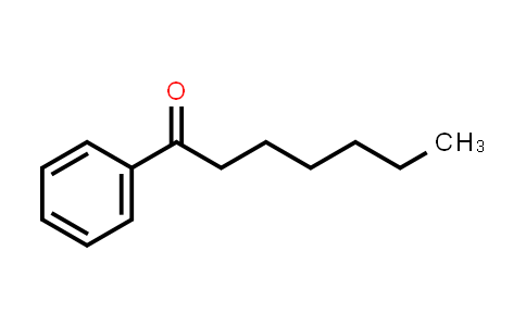 CAS No. 1671-75-6, 1-Phenylheptan-1-one