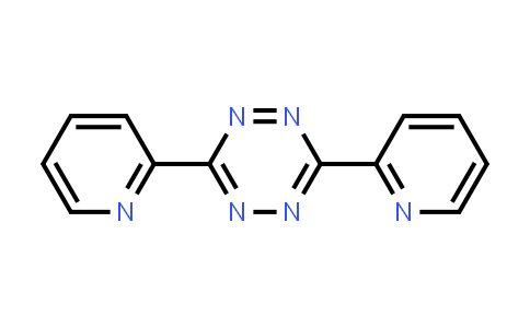 CAS No. 1671-87-0, 3,6-Di(pyridin-2-yl)-1,2,4,5-tetrazine