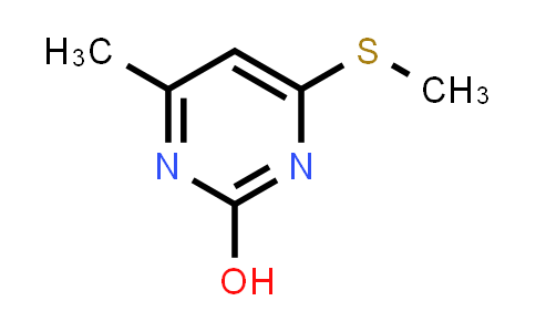 16710-11-5 | 4-Methyl-6-(methylthio)pyrimidin-2-ol