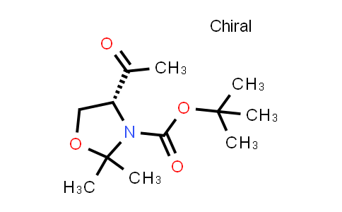 CAS No. 167102-63-8, (R)-tert-Butyl 4-acetyl-2,2-dimethyloxazolidine-3-carboxylate