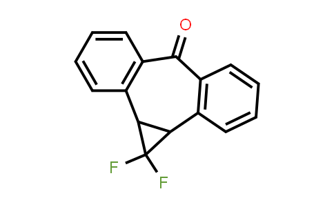 CAS No. 167155-75-1, Dibenzo[a,e]cyclopropa[c]cyclohepten-6(1H)-one, 1,1-difluoro-1a,10b-dihydro-