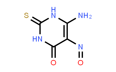 CAS No. 1672-48-6, 6-Amino-5-nitroso-2-thioxo-2,3-dihydropyrimidin-4(1H)-one
