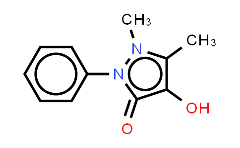 CAS No. 1672-63-5, 4-Hydroxyantipyrine