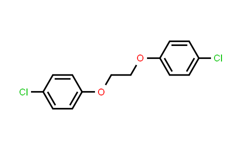CAS No. 16723-94-7, 1,2-Bis(4-chlorophenoxy)ethane