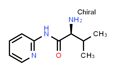 CAS No. 167261-43-0, (2S)-2-Amino-3-methyl-N-2-pyridinylbutanamide