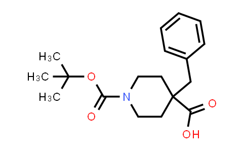 CAS No. 167263-11-8, 1-Boc-4-benzyl-4-piperidinecarboxylic acid