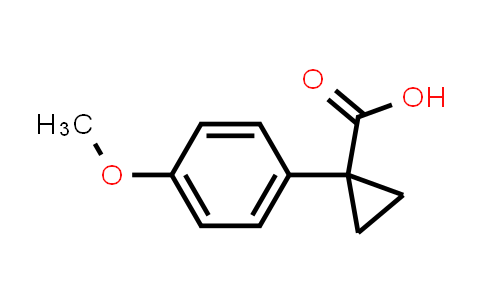 CAS No. 16728-01-1, 1-(4-Methoxyphenyl)cyclopropanecarboxylic acid