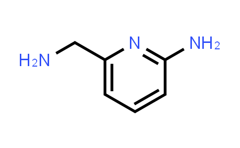CAS No. 167298-54-6, 6-(Aminomethyl)pyridin-2-amine