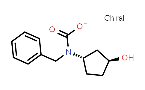 CAS No. 167298-57-9, rel-(Benzyl ((1S,3S)-3-hydroxycyclopentyl)carbamate)