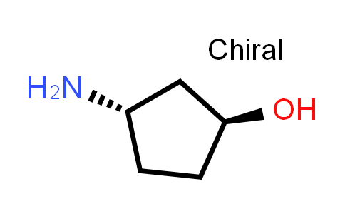 CAS No. 167298-58-0, trans-3-Aminocyclopentanol