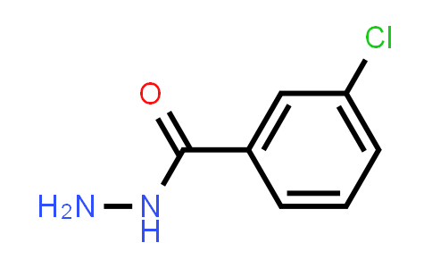 CAS No. 1673-47-8, 3-Chlorobenzohydrazide