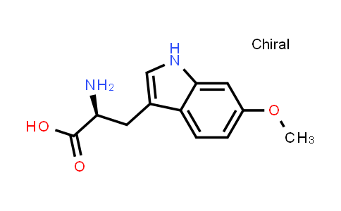 CAS No. 16730-11-3, (S)-2-amino-3-(6-methoxy-1H-indol-3-yl)propanoic acid