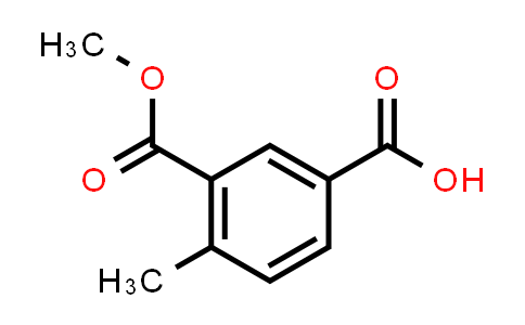 CAS No. 167300-06-3, 3-(Methoxycarbonyl)-4-methylbenzoic acid