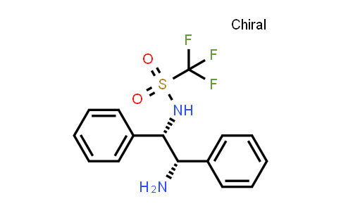 CAS No. 167316-28-1, N-[(1S,2S)-2-Amino-1,2-diphenylethyl]-1,1,1-trifluoromethanesulfonamide
