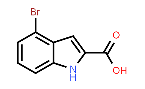 CAS No. 16732-64-2, 4-Bromo-1H-indole-2-carboxylic acid
