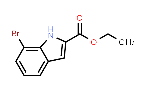 CAS No. 16732-69-7, Ethyl 7-bromo-1H-indole-2-carboxylate