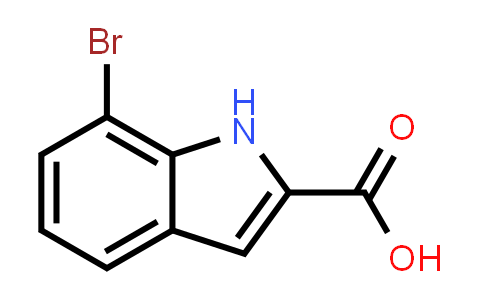 CAS No. 16732-71-1, 7-Bromo-1H-indole-2-carboxylic acid