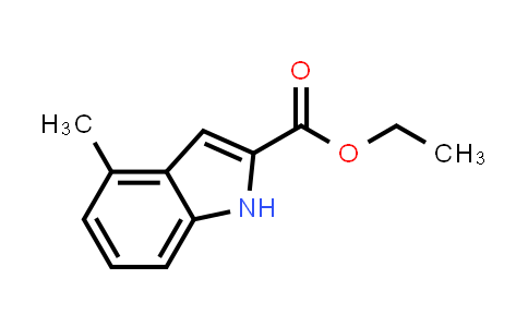 CAS No. 16732-80-2, Ethyl 4-methyl-1H-indole-2-carboxylate