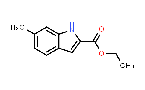 CAS No. 16732-81-3, Ethyl 6-methyl-1H-indole-2-carboxylate